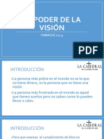 El Poder de La Visión