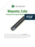 Magnetic Tube - Mpi