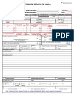 Formato de Informe Tecnico