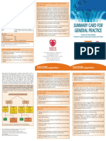 DIABETWeb Summary Card Diabetes 2013