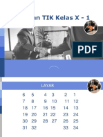 Ul Tik Kelas X-1 2010