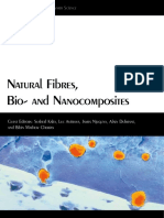 Natural Fibres Bio-And Nanocomposites