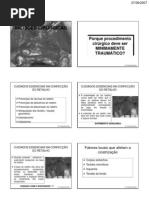 INCISÕES CIRÚRGICAS