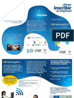 Brochure - MiEmpresa - Gob.sv PDF