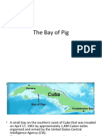 The Bay of Pig