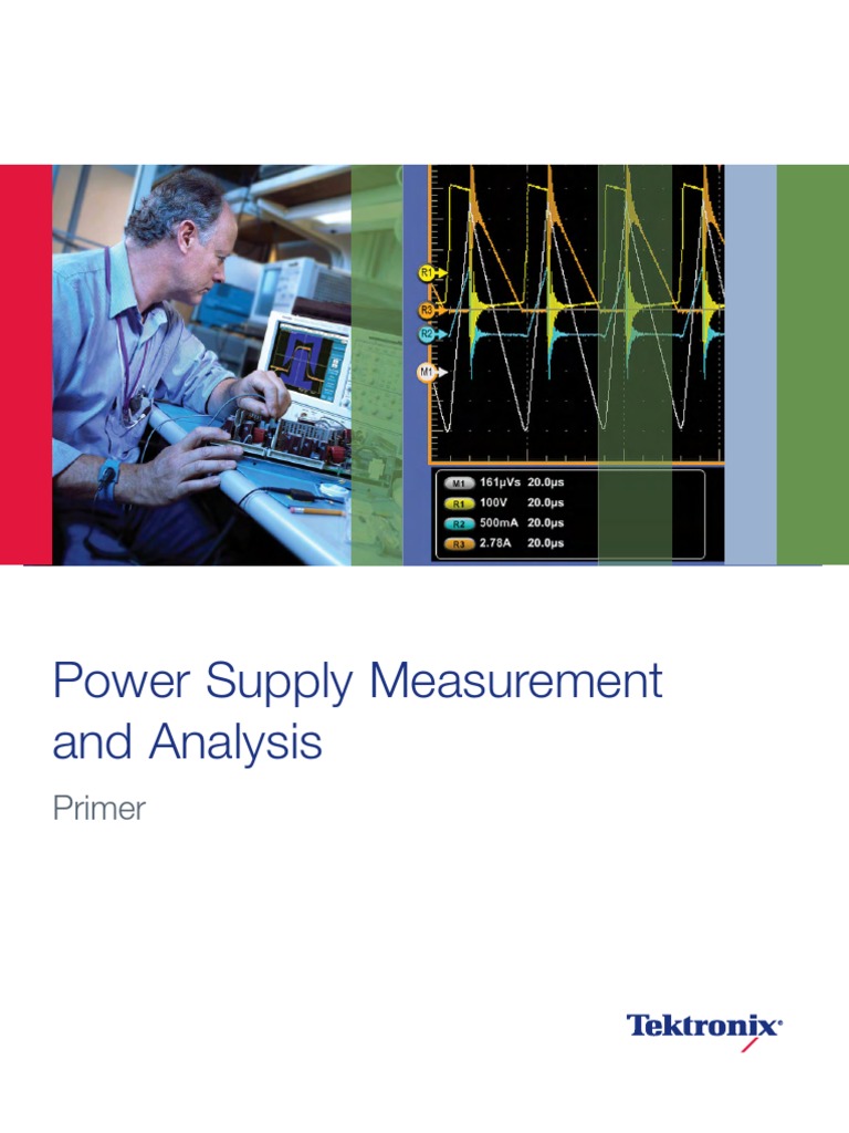 Power Supply Measurement Analysis | PDF | Inductor | Power Supply