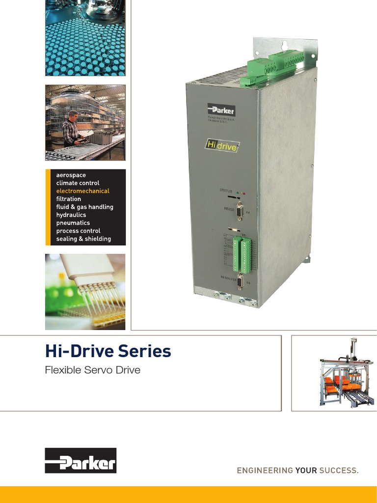 192 141017 HiDrive Catalog | PDF