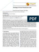 1.1 The Role of Biotechnology in Food Production and Processing.pdf