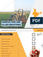 Agriculture and Allied Industries October 2019 PDF