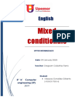 T2 Mixed Conditionals