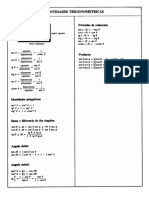 Identidades Trigonometricas