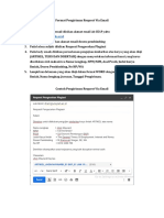 Format Request Via Email PDF