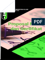 Proposal Sertifikat Modul