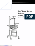 Infant Incubator Service Manual