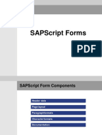 SAPScript Forms (1).pps