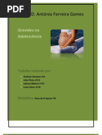 gravidez na adolescência