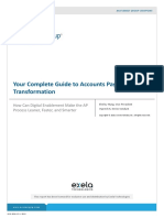 Everest Group Exela Your Complete Guide To Accounts Payable Transformation PDF
