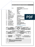 Profil Peribadi Dan Senarai Tugas Guru (Kosong)