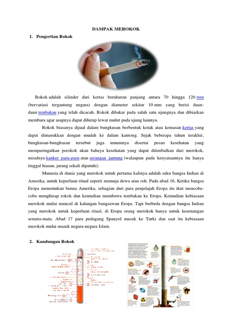 Akibat Rokok | PDF