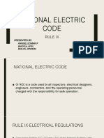 National Electric Code 9