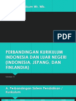 Perbedaan Kurikulum Indonesia Dan Luar Negeri