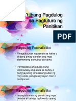 Group 1 Iba't Ibang Pagdulog Sa Pagtuturo NG Panitikan