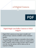 Types of Camera