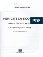 Fericiti La Scoala. Totul Incepe Acasa