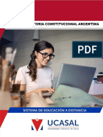 Historia Constitucional Argentina Ucasal Unico