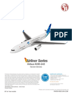 A330-243 Garuda Indonesia Papercraft