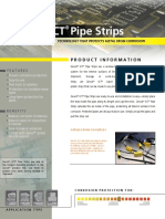 Pipe Strips Product Information Sheet