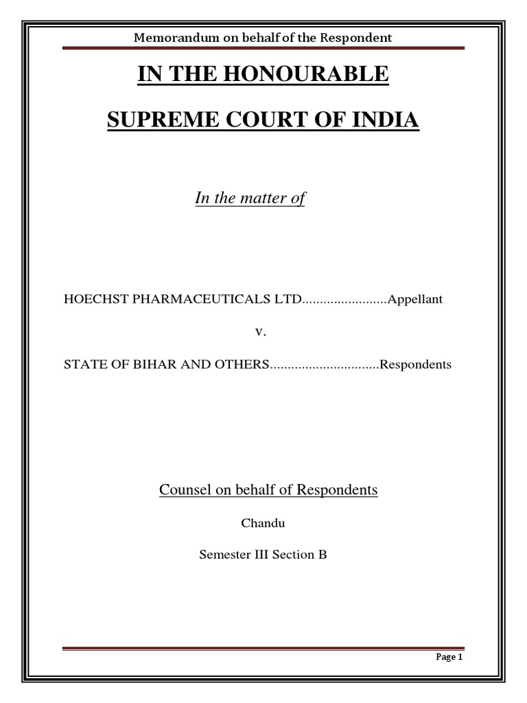 Hoechst Pharmaceuticals Lts Vs State of Bihar PDF Taxes Prices