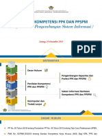 Slide Sosialisasi RPMK Penilaian Kompetensi PPK-PPSPM