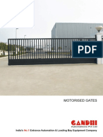 Motorised Sliding Gates