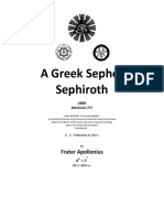 A Greek Sepher Sephiroth Astronargon - Us PDF