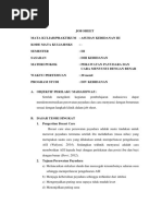 JOB SHEET breastcare
