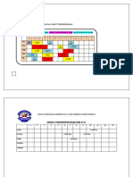 jadual personal