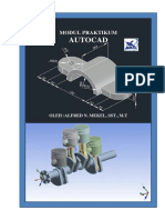 Modul AutoCAD D III 2019 Alfred N. Mekel