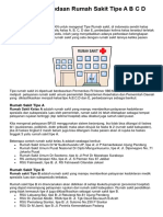 Mengenal Perbedaan Rumah Sakit Tipe A B C D Dan e