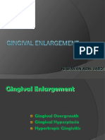 Gingival Enlargement PDF