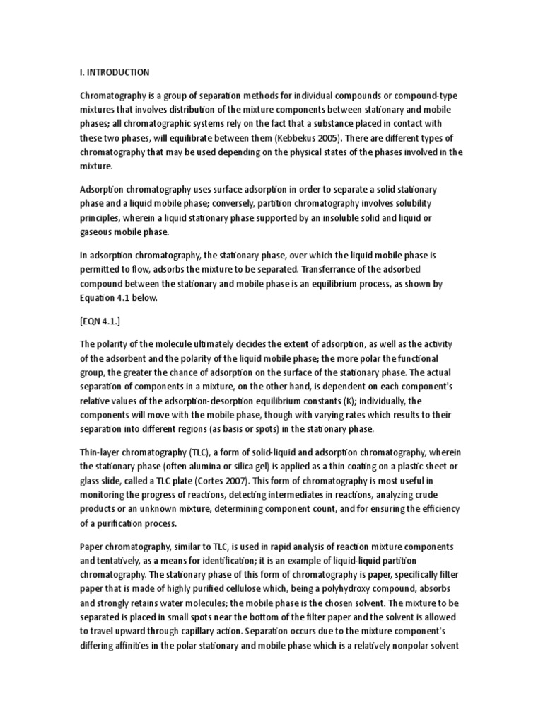 Chromatography Techniques Explained | PDF | Thin Layer Chromatography ...