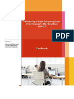 Handbook For Procuring Cloud Services From GeM V1.5