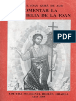 Talcuire Sf Ioan Gura de Aur Evanghelia Dupa Ioan.pdf