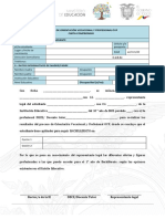 Acta y Carta de Compromiso PDF