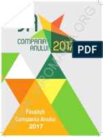 Brosura Finalisti Compania Anului 2017 PDF