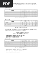 NTU GPA and Grading System Overview | PDF | Career & Growth
