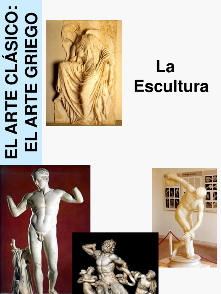 3.2 Arte Griego Escultura PDF | PDF | Escultura | Antigua Grecia