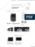 N9928A FieldFox Handheld Microwave Vector Network Analyzer, 26.5 GHZ - Keysight (Formerly Agilent's Electronic Measurement)