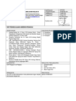 Sop Pengelolaan Absensi Pegawai PDF