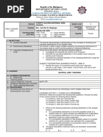 Grade 11 Scatter Plot Lesson Plan | PDF | Scatter Plot | Correlation ...